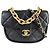 Borsa Matelassé da donna Chanel Nero Bianco