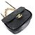 Borsa Matelassé da donna Chanel Nero Bianco - vista 3