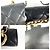 Borsa Matelassé da donna Chanel Nero Bianco - vista 6