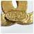 Spilla Chanel Oro e Bianca Bianco D'oro - vista 4