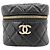 Mini borsa Chanel Matelassé Nero Bianco