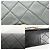 Borsa a tracolla Chanel Matelassé 23 Nero Bianco - vista 6