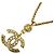 Collana lunga Chanel Coco Mark da donna D'oro