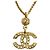 Collana lunga Chanel Coco Mark da donna D'oro - vista 2