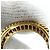 Anello Twist da donna Christian Dior Bianco Giallo - vista 4