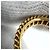 Anello Twist da donna Christian Dior Bianco Giallo - vista 6