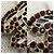 Orecchini Chanel Coco Mark con strass Bianco Rosso Blu - vista 6