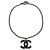 Bracciale con charm bianco Chanel