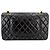 Borsa a tracolla Chanel Matelassé 25 Nero - vista 2