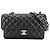 Borsa a tracolla Chanel Matelassé 23 Nero Bianco