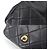 Borsa a tracolla Chanel Mini Matelassé Nero Bianco - vista 10