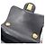 Borsa a tracolla Chanel Mini Matelassé Nero Bianco - vista 12