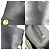 Borsa a tracolla Chanel Mini Matelassé Nero Bianco - vista 13
