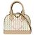 Borsa Louis Vuitton Women's Resort Alma BB Bianco Beige Monogramma