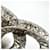 Spilla Chanel con strass da donna Argento Bianco - vista 6