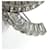 Spilla Chanel con strass da donna Argento Bianco - vista 7