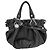 Céline Borsa Pillow da donna Celine Nero Bianco
