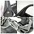 Céline Borsa Pillow da donna Celine Nero Bianco - vista 6