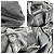 Céline Borsa Pillow da donna Celine Nero Bianco - vista 7