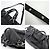 Céline Borsa Pillow da donna Celine Nero Bianco - vista 8
