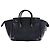Céline Borsa Celine Little Luggage da donna Nero Bianco - vista 2