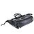 Céline Borsa Celine Little Luggage da donna Nero Bianco - vista 3