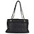 Borsa Tote con catena Matelassé da donna Chanel Nero Bianco - vista 2