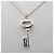 Collana con pendente Tiffany & Co. 925 Key Motif - vista 6