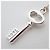Collana con pendente Tiffany & Co. 925 Key Motif - vista 8