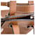 Borsa 2-Way Loewe Hammock Mini Marrone - vista 11