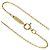 Collana Tiffany & Co. in citrino e oro giallo 18K - vista 3