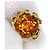 Collana Tiffany & Co. in citrino e oro giallo 18K - vista 5