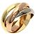 Anello Cartier Trinity - vista 2