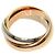 Anello Cartier Trinity - vista 3