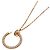 Colar Cartier Juste un Clou Diamantes em Ouro Rosa 18K