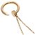 Colar Cartier Juste un Clou Diamantes em Ouro Rosa 18K - vista 2