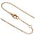 Colar Cartier Juste un Clou Diamantes em Ouro Rosa 18K - vista 3
