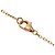 Colar Cartier Juste un Clou Diamantes em Ouro Rosa 18K - vista 4