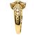 Boucheron Vintage Smaragd-Diamantring - Ansicht 3