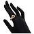 Boucheron Vintage Smaragd-Diamantring - Ansicht 7