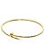 Bracciale Cartier Juste un Clou SM #19 con charm in oro giallo 18K