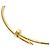 Bracciale Cartier Juste un Clou SM #19 con charm in oro giallo 18K - vista 3