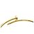 Bracciale Cartier Juste un Clou SM #19 con charm in oro giallo 18K - vista 4