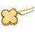 Collana Van Cleef & Arpels Vintage Alhambra Malachite e Diamanti - vista 5