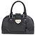 Borsa Boston Louis Vuitton Bowling Montaigne GM in pelle Epi Noir Nero