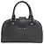 Borsa Boston Louis Vuitton Bowling Montaigne GM in pelle Epi Noir Nero - vista 2