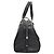 Borsa Boston Louis Vuitton Bowling Montaigne GM in pelle Epi Noir Nero - vista 3