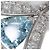 Bulgari Collana Bvlgari Diva's Dream Aquamarine Diamond - vista 8