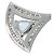 Bulgari Collana Bvlgari Diva's Dream Aquamarine Diamond - vista 9
