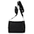 Borsa a tracolla Prada con logo Triangle Nero - vista 2